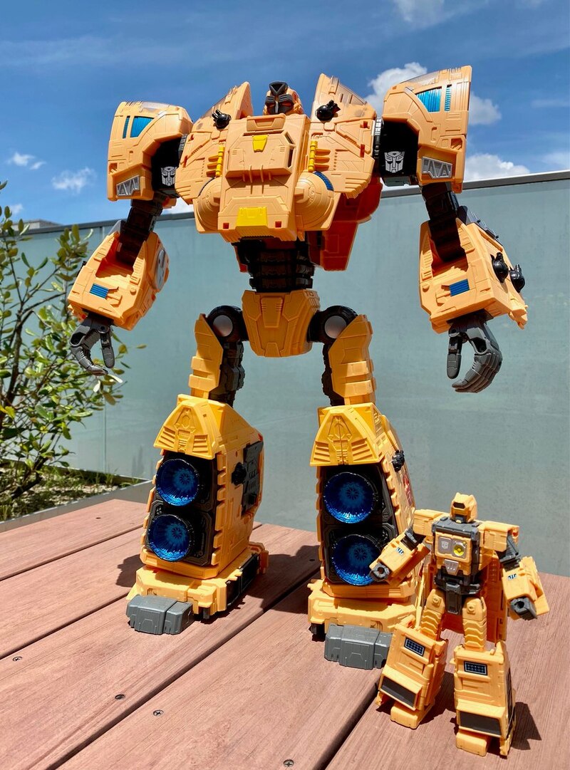 the autobot ark